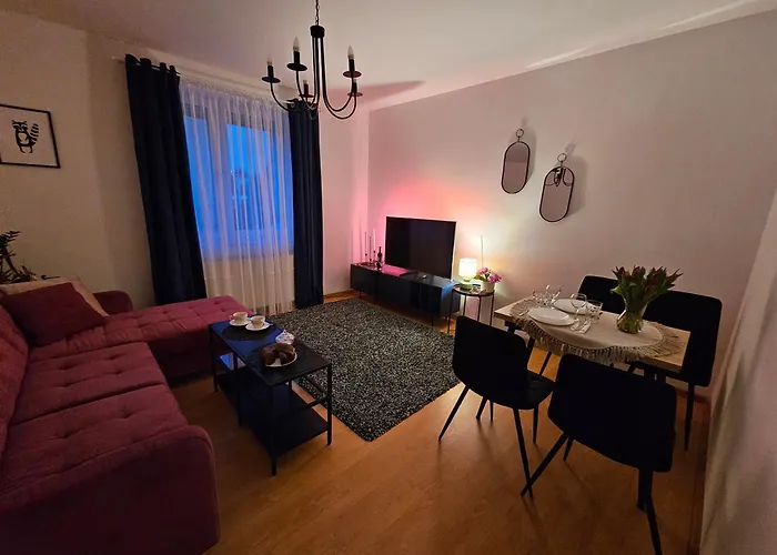 아파트 Mieszkanie Czestochowska 9 *